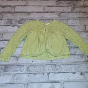 Gymboree long sleeved sweater - infant baby girl size 12-18 months